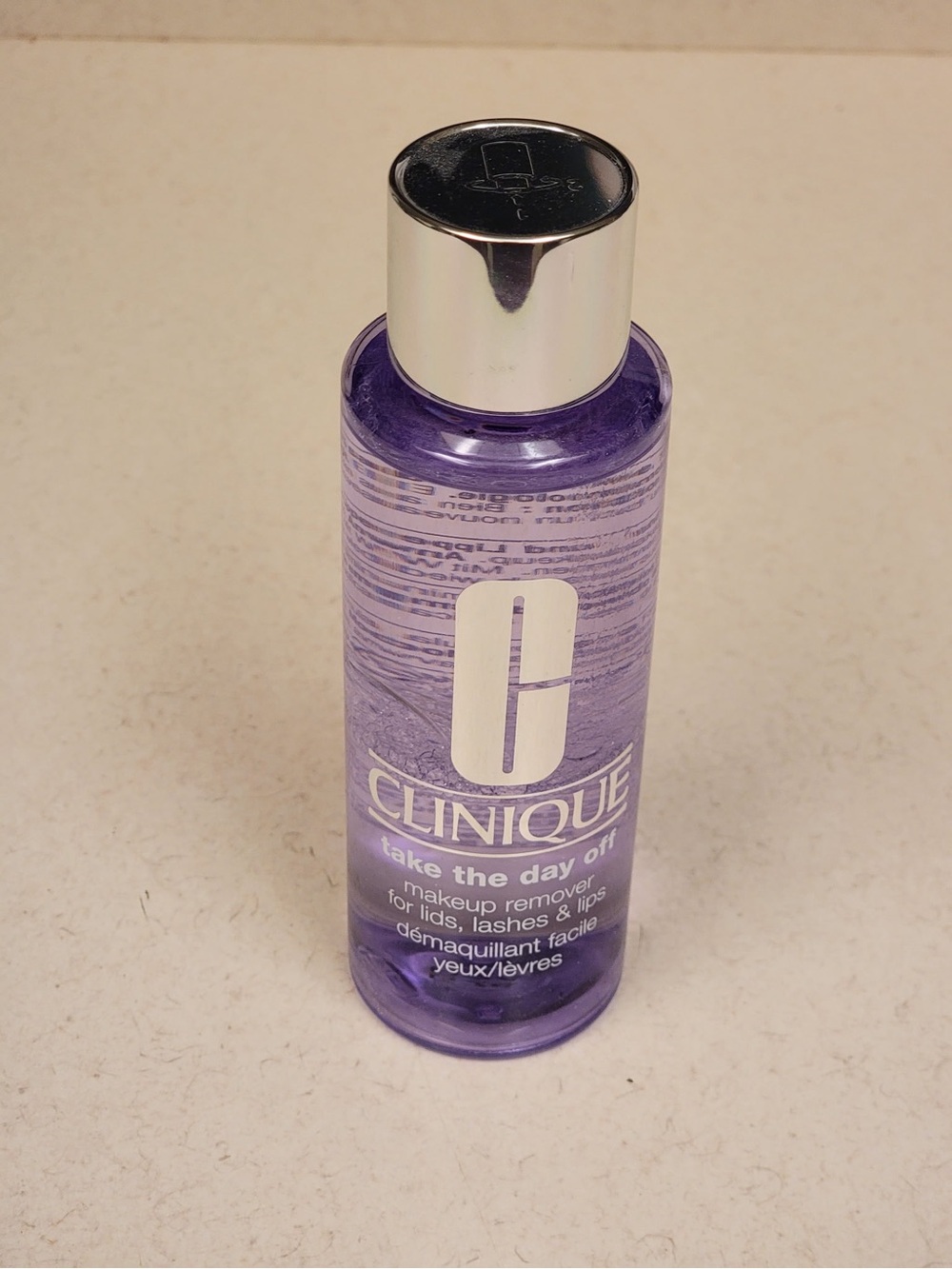 Clinique Take The Day Off Makeup Remover for Lids, Lashes, and Lips